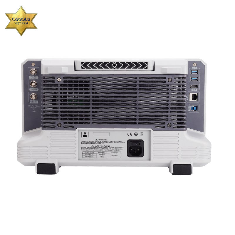 Máy hiện sóng độ phân giải cao Uni-T MSO2104X
