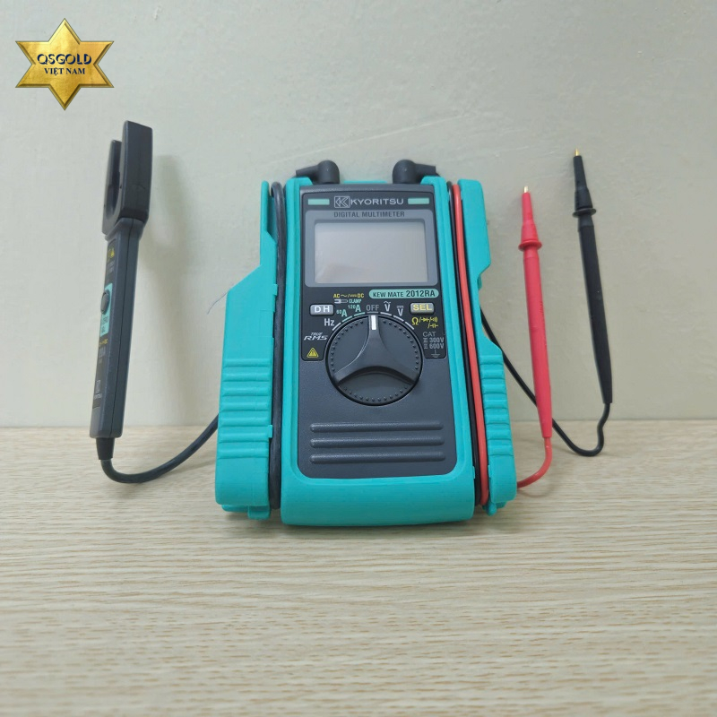 Đồng hồ vạn năng tích hợp cảm biến đo dòng AC DC Kyoritsu 2012RA Chính Hãng