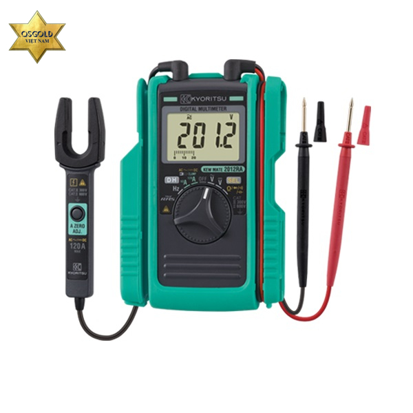 Đồng hồ vạn năng, ampe kìm AC/DC Kyoritsu 2012RA