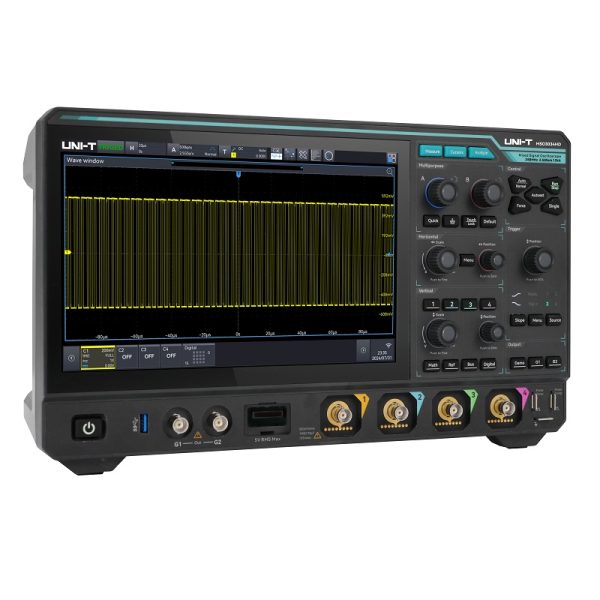 Máy hiện sóng độ phân giải cao Uni-T MSO3034HD