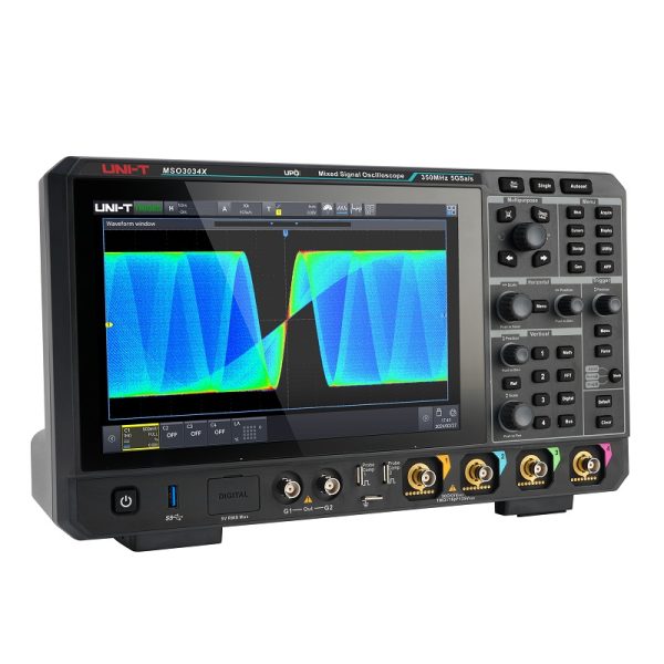 Máy hiện sóng tín hiệu hỗn hợp Uni-T MSO3034X (350MHz, 4CH) Máy hiện sóng tín hiệu hỗn hợp Uni-T MSO3034X