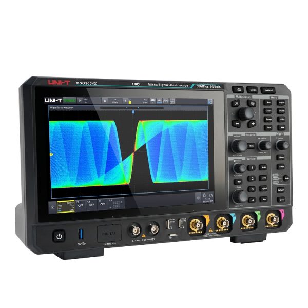 Máy hiện sóng tín hiệu hỗn hợp Uni-T MSO3054X (500MHz, 4CH) Máy hiện sóng tín hiệu hỗn hợp Uni-T MSO3054X