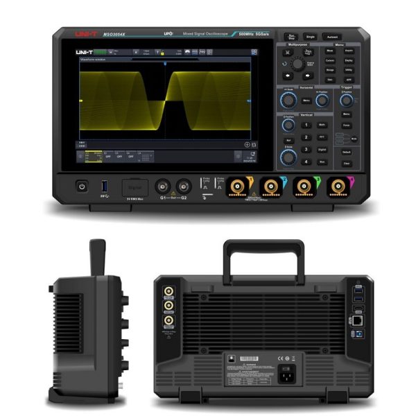 Máy hiện sóng tín hiệu hỗn hợp Uni-T MSO3054X Chính Hãng