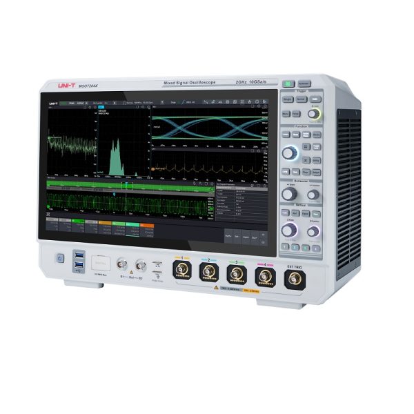 Máy hiện sóng tín hiệu hỗn hợp Uni-T MSO7204X (2GHz, 4CH) Máy hiện sóng tín hiệu hỗn hợp Uni-T MSO7204X