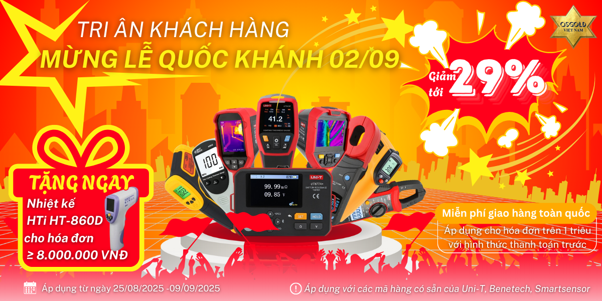 QSGOLD Tri Ân Khách Hàng Mừng lễ quốc khánh 2/9