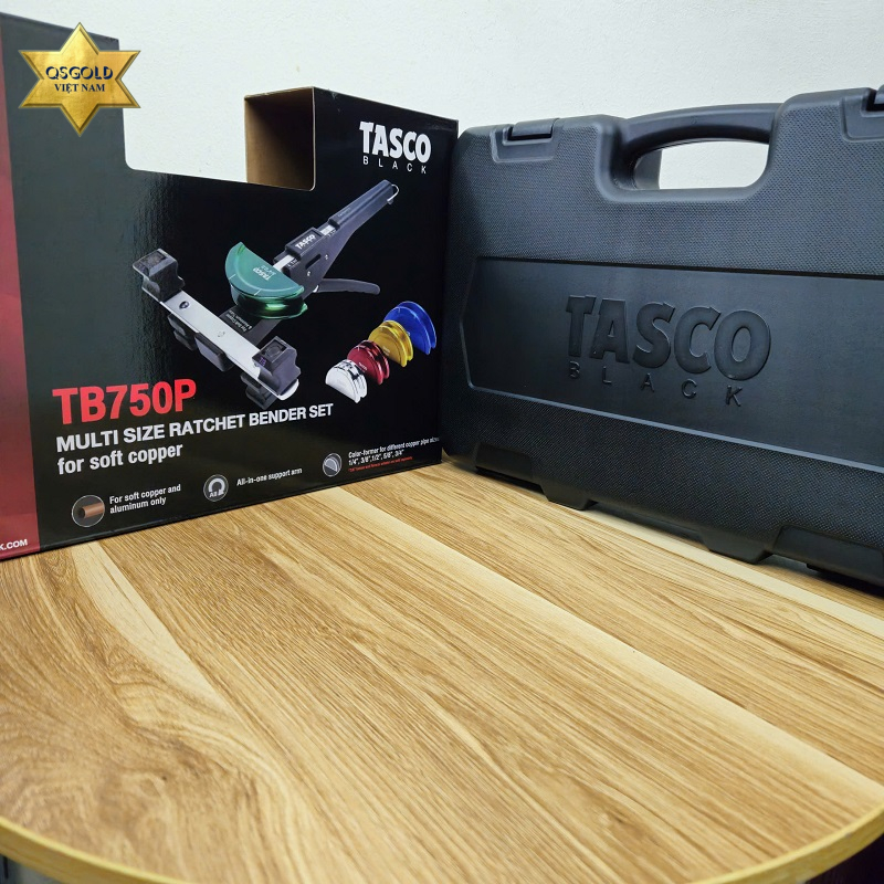 Máy uốn ống đồng Tasco TB750P Chính Hãng
