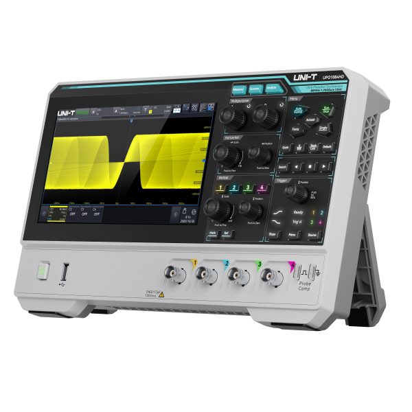 Máy hiện sóng độ phân giải cao Uni-T UPO1084HD (80MHz, 4CH) Máy hiện sóng độ phân giải cao Uni-T UPO1084HD