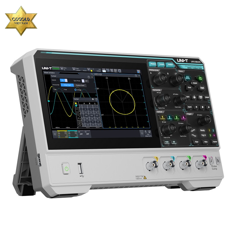 Máy hiện sóng độ phân giải cao Uni-T UPO1084HD Chính Hãng