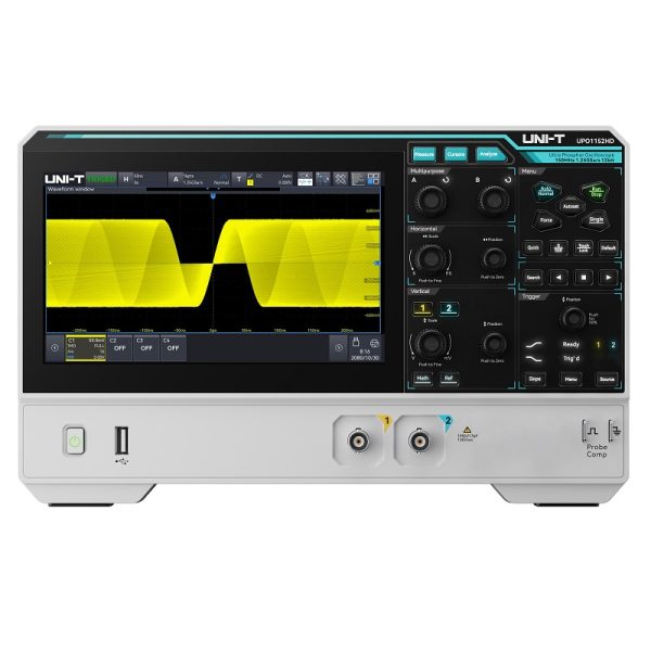 Máy hiện sóng độ phân giải cao Uni-T UPO1152HD (150MHz, 2CH) Máy hiện sóng độ phân giải cao Uni-T UPO1152HD