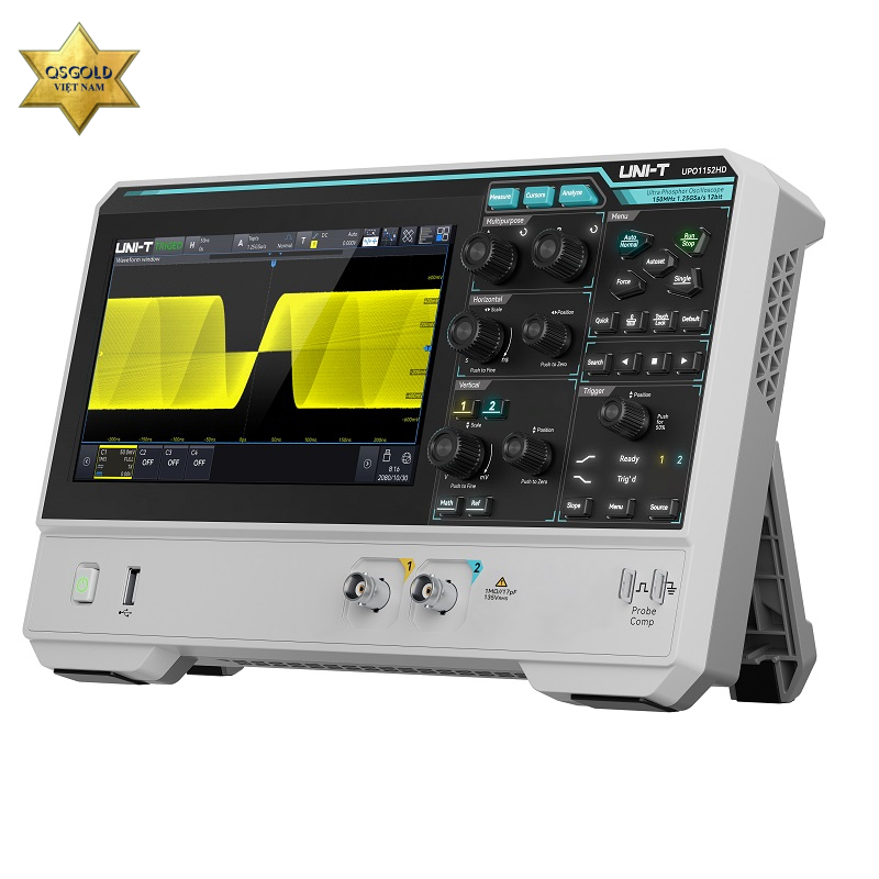 Máy hiện sóng độ phân giải cao Uni-T UPO1152HD Chính Hãng