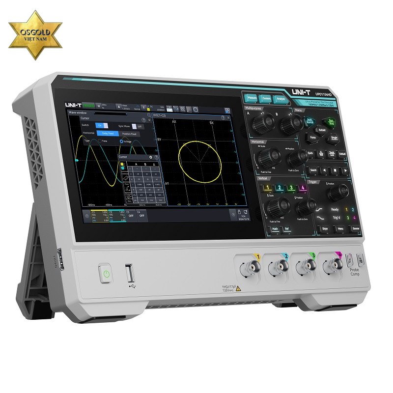 Máy hiện sóng độ phân giải cao Uni-T UPO1154HD Chính Hãng