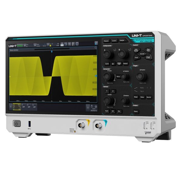 Máy hiện sóng độ phân giải cao Uni-T UPO2072HD (70MHz, 2CH) Máy hiện sóng độ phân giải cao Uni-T UPO2072HD (70MHz, 2CH)