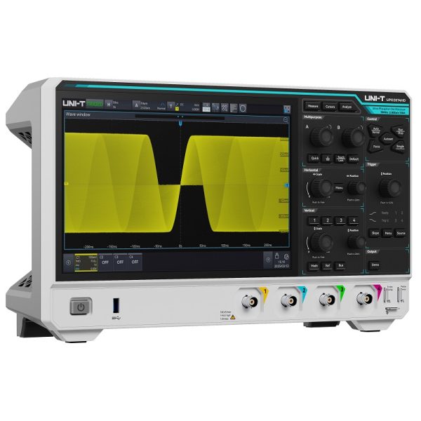 Máy hiện sóng độ phân giải cao Uni-T UPO2074HD (70MHz, 4CH) Máy hiện sóng độ phân giải cao Uni-T UPO2074HD (70MHz, 4CH)
