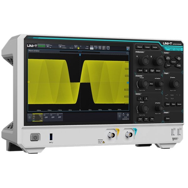 Máy hiện sóng độ phân giải cao Uni-T UPO2102HD (100MHz, 2CH) Máy hiện sóng độ phân giải cao Uni-T UPO2102HD