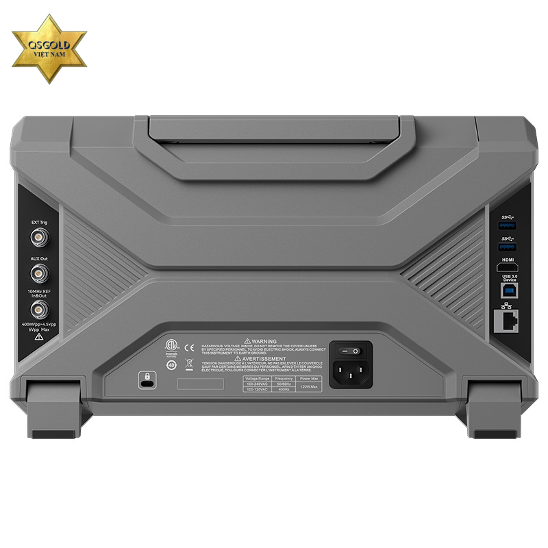 Máy hiện sóng độ phân giải cao Uni-T UPO2102HD Chính Hãng