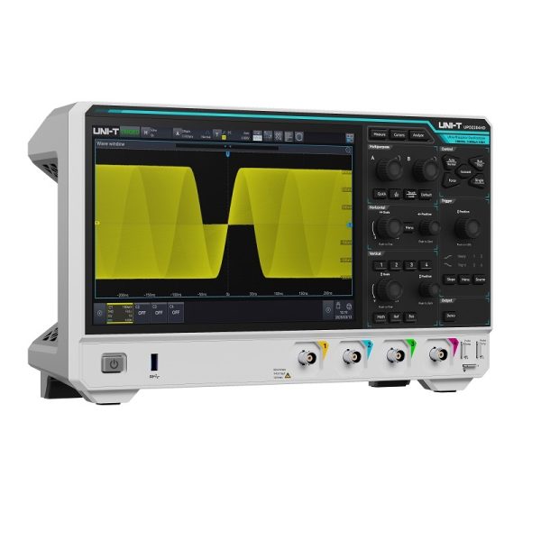 Máy hiện sóng độ phân giải cao Uni-T UPO2204HD (200MHz, 4CH) Máy hiện sóng độ phân giải cao Uni-T UPO2204HD