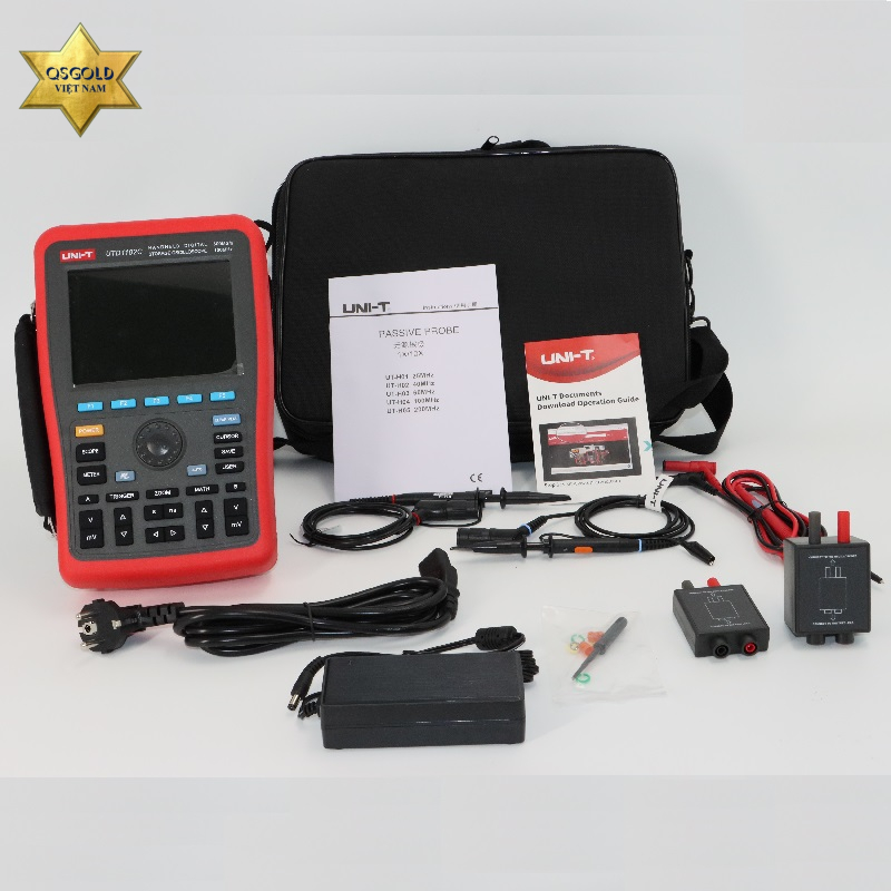 Máy hiện sóng cầm tay Uni-T UTD1102C Chính Hãng