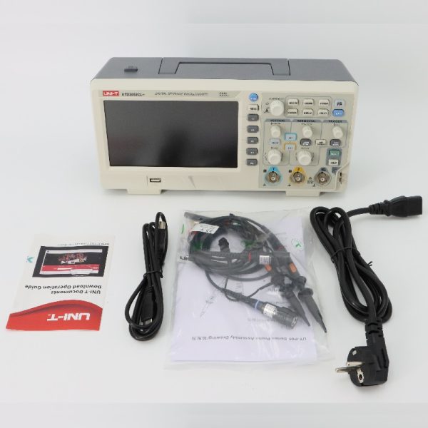 Máy hiện sóng Uni-T UTD2052CL+ Chính Hãng