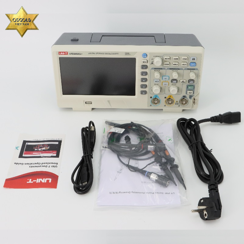 Máy hiện sóng Uni-T UTD2052CL+ Chính Hãng