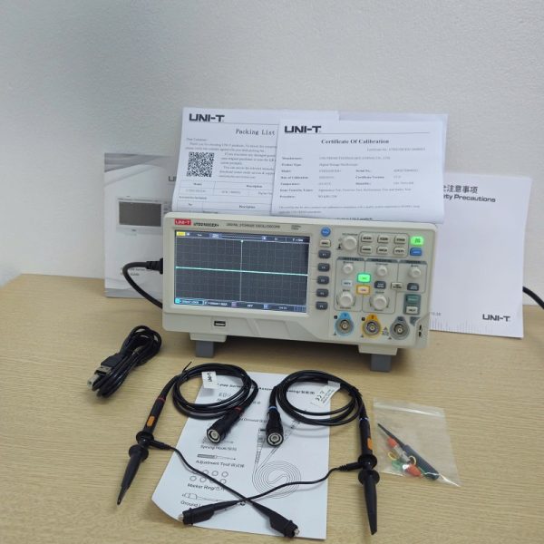 Máy đo hiện sóng để bàn Uni-T UTD2102CEX+ Chính Hãng