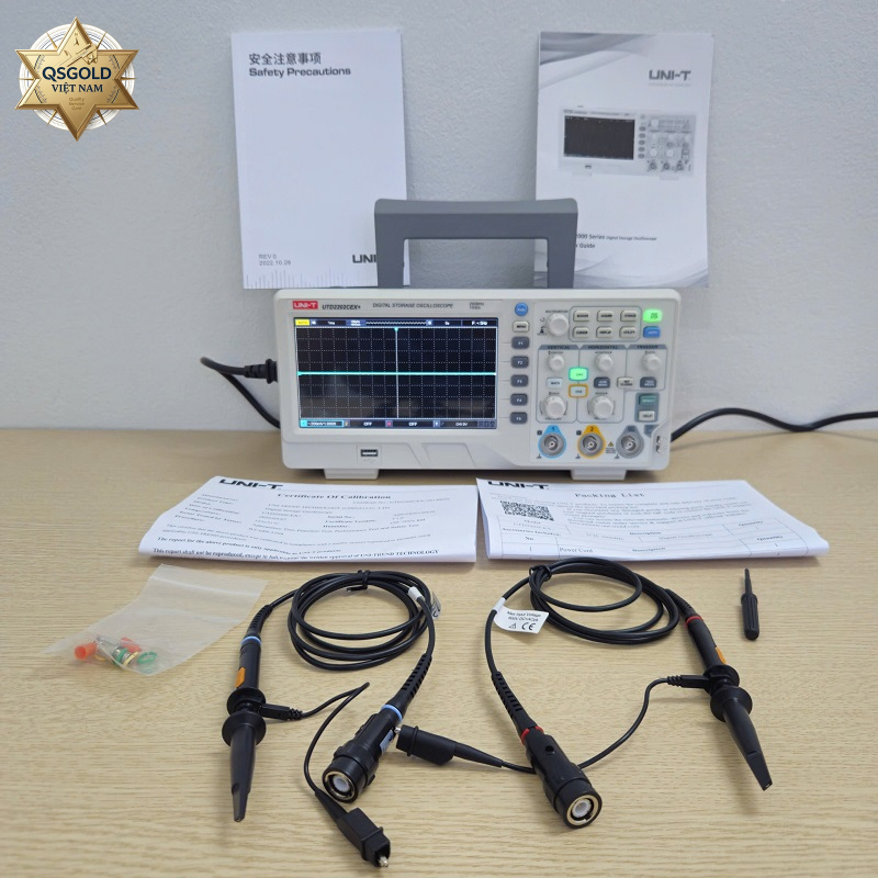 Máy đo hiện sóng để bàn Uni-T UTD2202CEX+ Chính Hãng