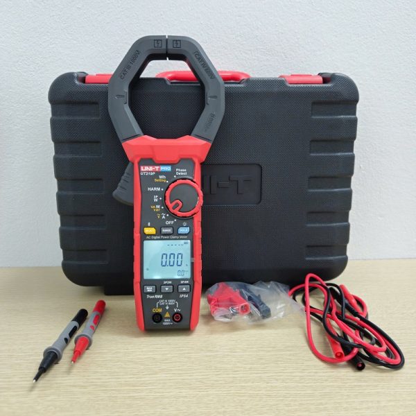 Ampe kìm phân tích công suất AC UNI-T UT219P Chính Hãng