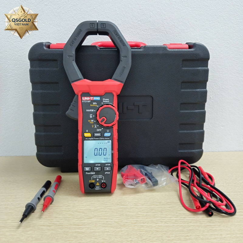 Ampe kìm phân tích công suất AC UNI-T UT219P Chính Hãng
