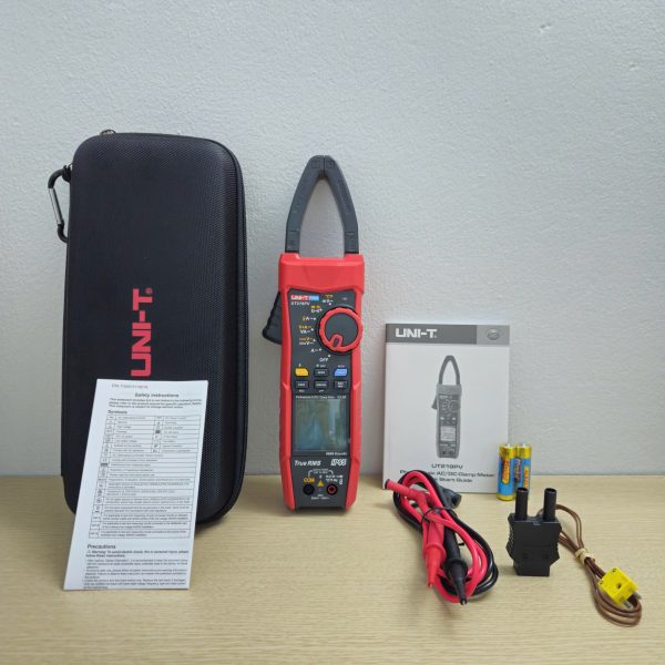 Ampe kìm đo công suất hệ thống pin mặt trời UNI-T UT219PV