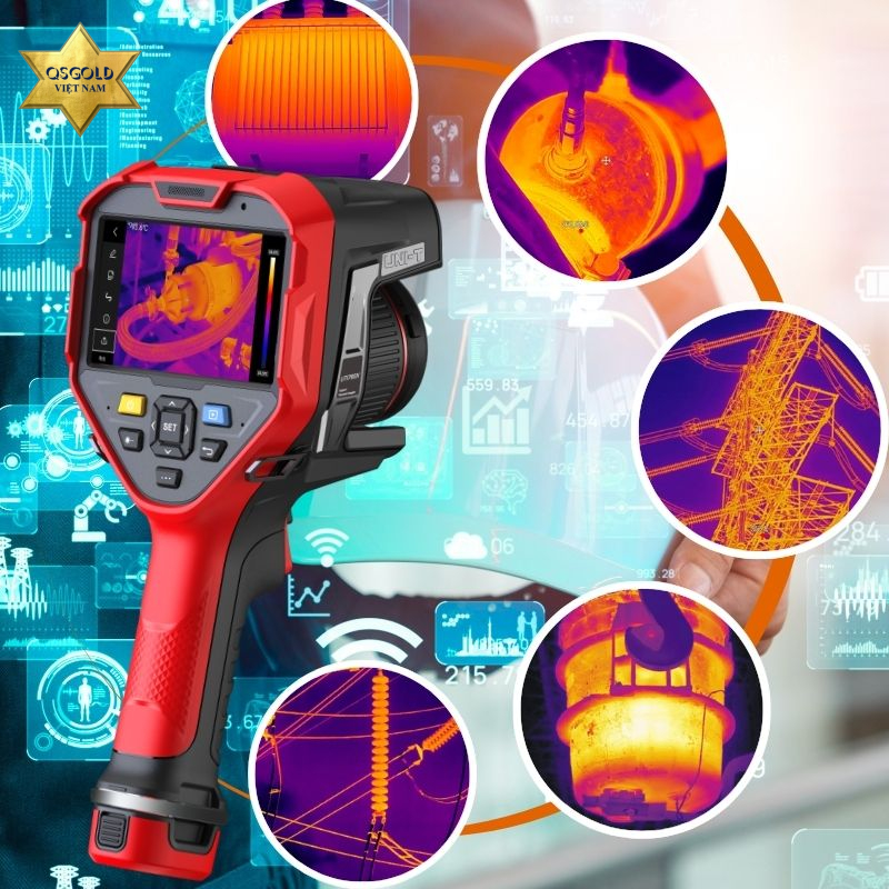 Camera nhiệt chuyên dụng Uni-T UTi760X