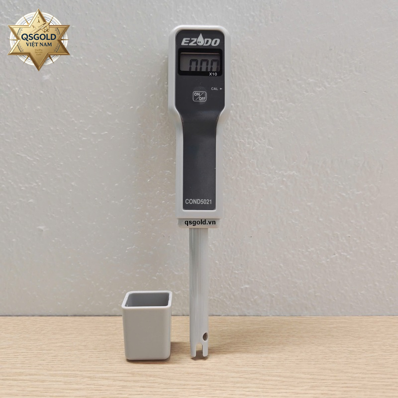 Bút đo độ dẫn EC nước Ezdo COND5021 Chính Hãng