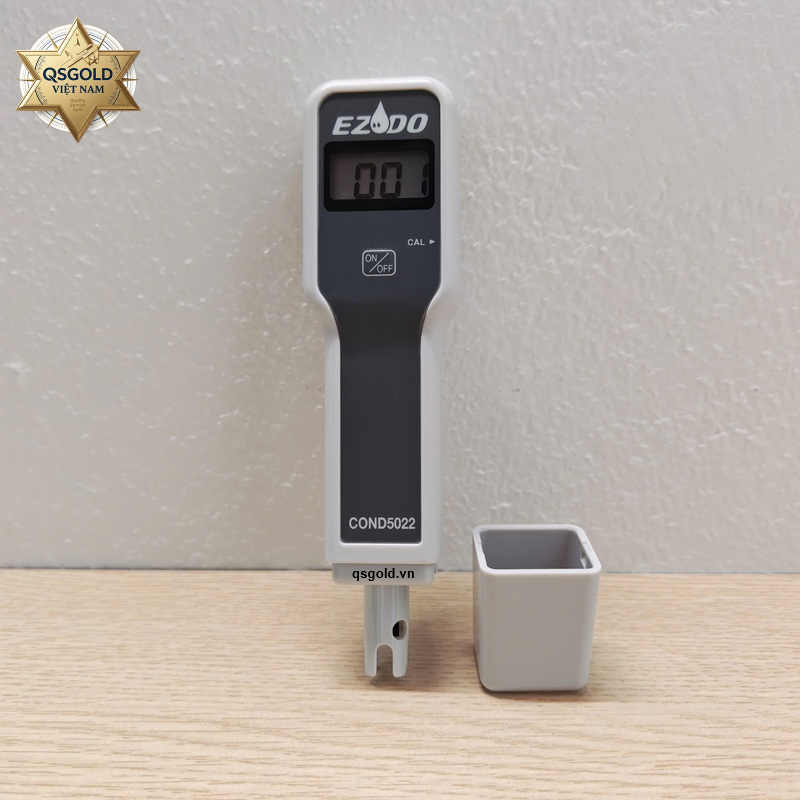 Bút đo độ dẫn EC nước Ezdo COND5022 Chính Hãng