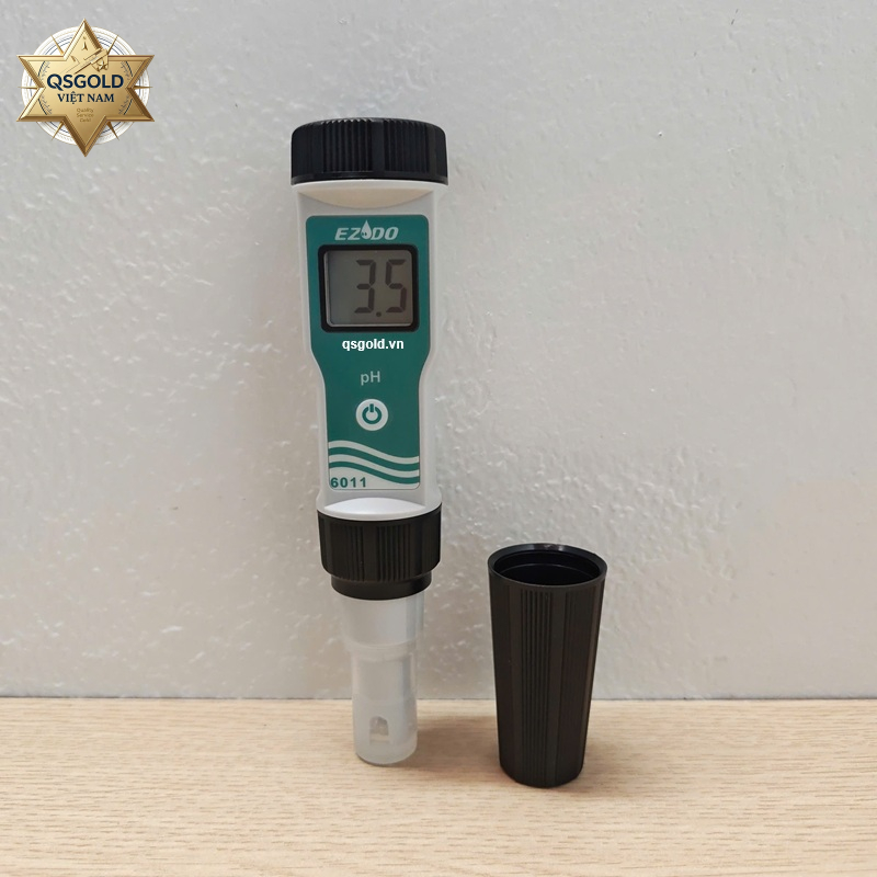 Máy đo pH cầm tay Ezdo 6011 Chính Hãng