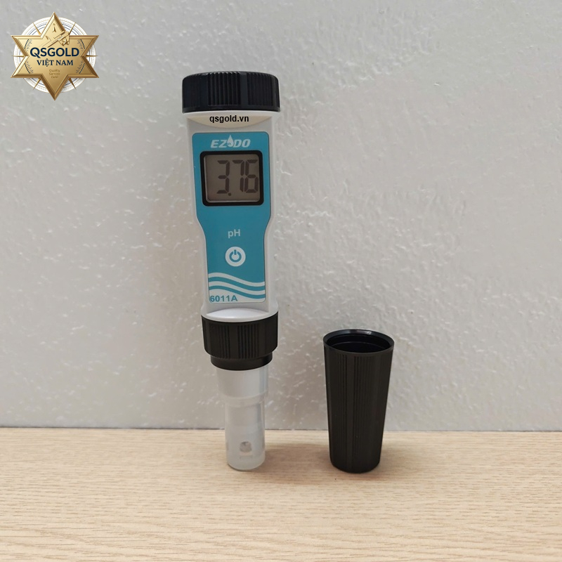 Máy đo pH cầm tay Ezdo 6011A Chính Hãng