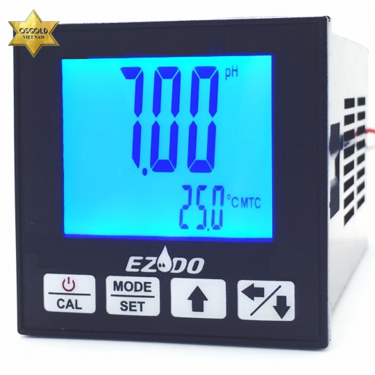 Bộ điều khiển PH/ORP/Nhiệt độ Ezdo 4803P