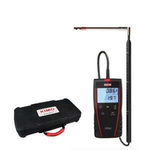 Máy đo tốc độ lưu lượng gió KIMO VT115