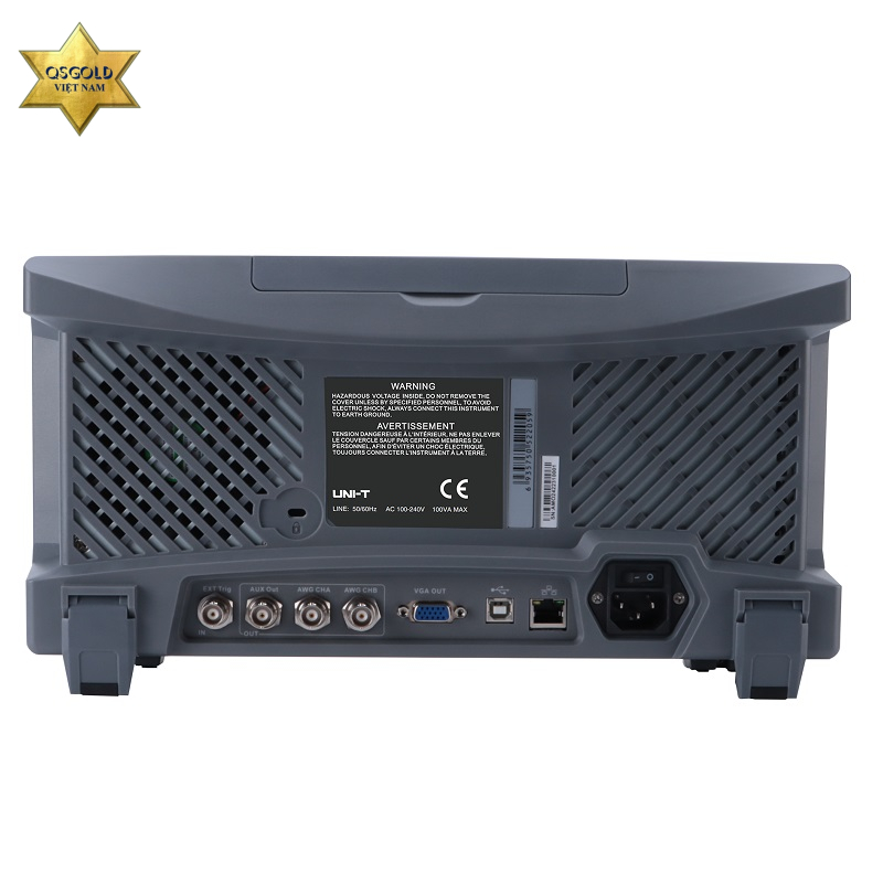 Sscilloscope Uni-T MSO2000-S Chính Hãng