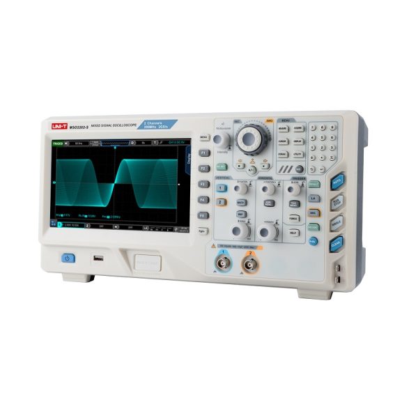 Máy hiện sóng Uni-T MSO2202-S (200MHz, 2CH, GEN) Máy hiện sóng Uni-T MSO2202-S