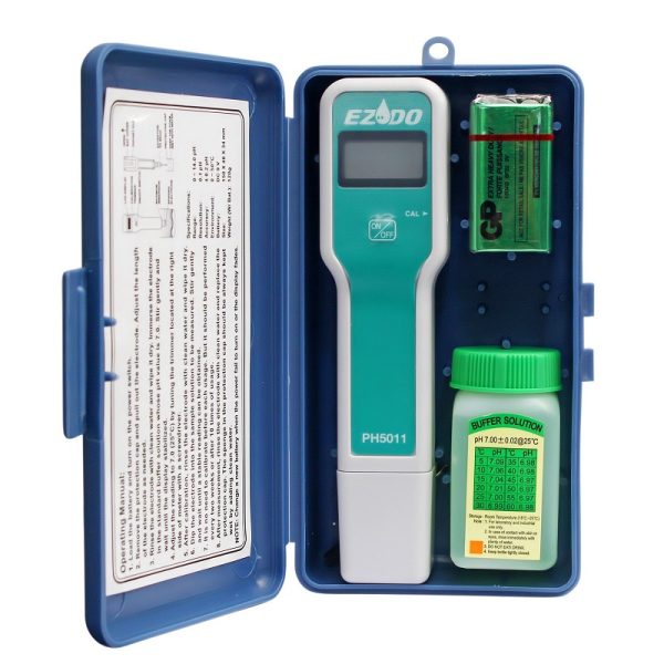 Bút đo độ pH nước Ezdo PH5011 Chính Hãng