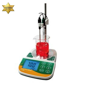 Máy đo pH, ORP, EC, TDS, Salt, DO, Nhiệt độ để bàn Ezdo PL-700AL Chính Hãng