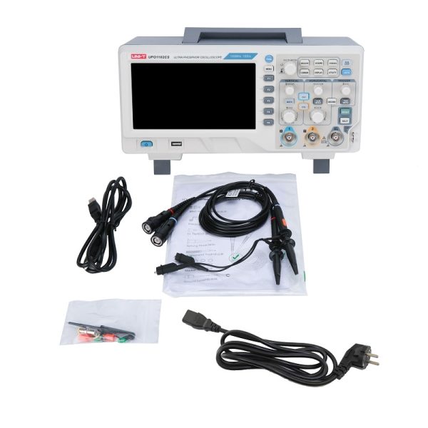 Máy hiện sóng Uni-T UPO1102CS Chính Hãng