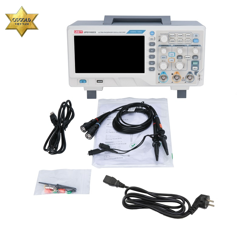 Máy hiện sóng Uni-T UPO1102CS Chính Hãng
