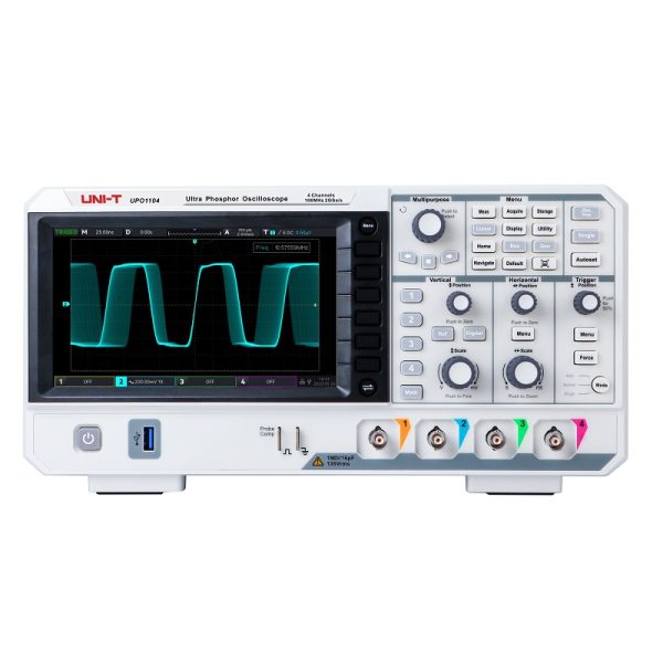 Máy hiện sóng Uni-T UPO1104 (100MHz, 4CH) Máy hiện sóng Uni-T UPO1104