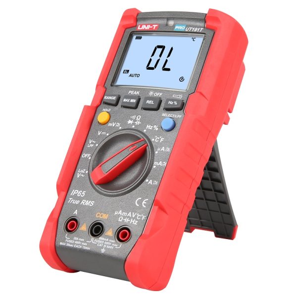 Đồng hồ vạn năng công nghiệp Uni-T UT191T Chính hãng