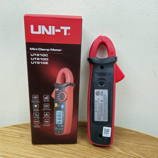 Đồng hồ kẹp dòng bỏ túi Uni-T UT210E Chính Hãng