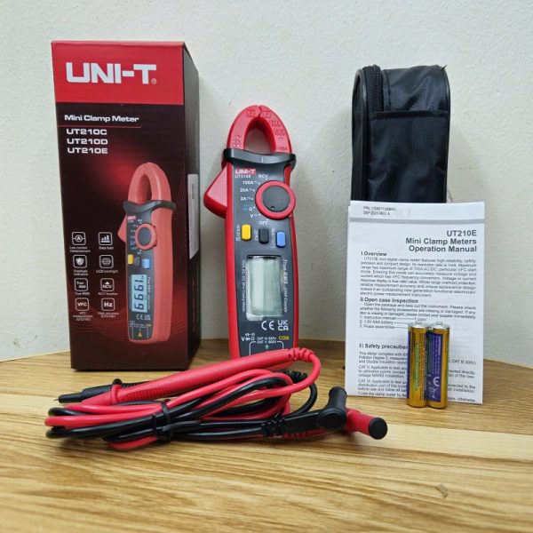 Đồng hồ kẹp dòng bỏ túi Uni-T UT210E Chính Hãng