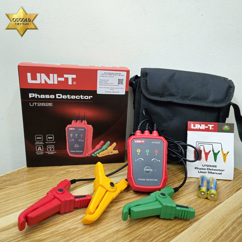 Đồng hồ chỉ thị pha không tiếp xúc Uni-T UT262E Chính Hãng
