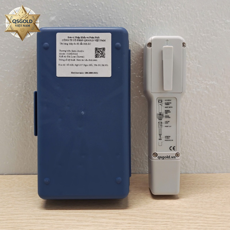 Bút đo độ dẫn EC nước Ezdo COND5022 Chính Hãng