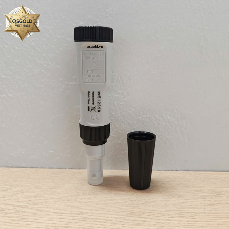 Máy đo pH cầm tay Ezdo 6011 Chính Hãng