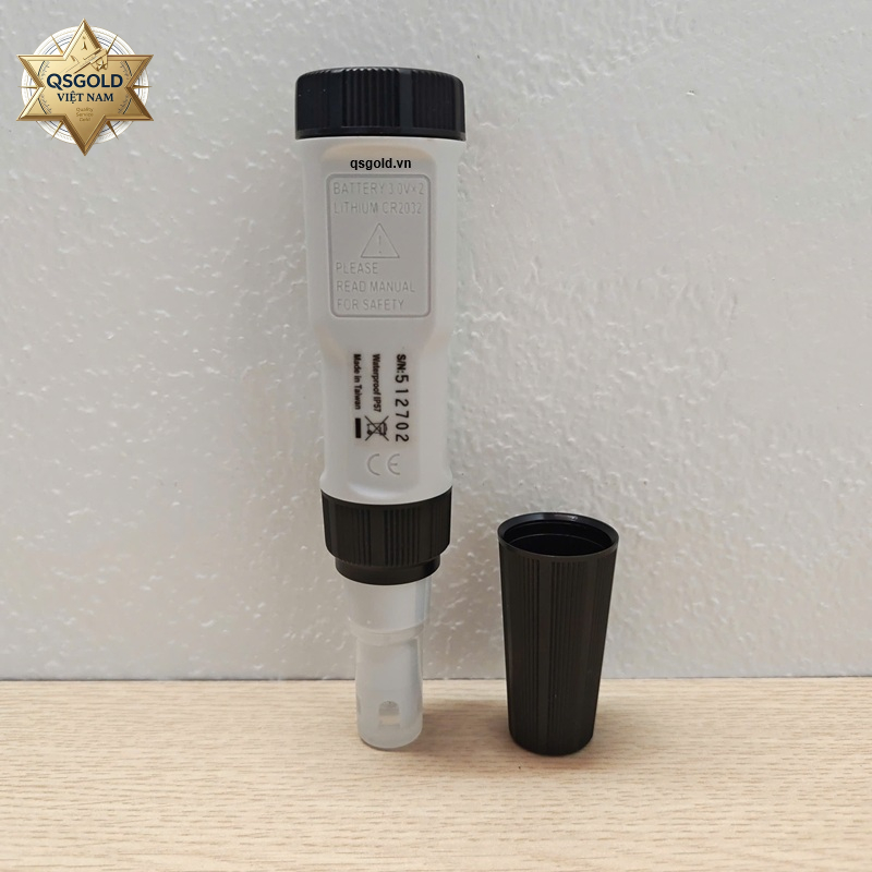 Máy đo pH cầm tay Ezdo 6011A Chính Hãng
