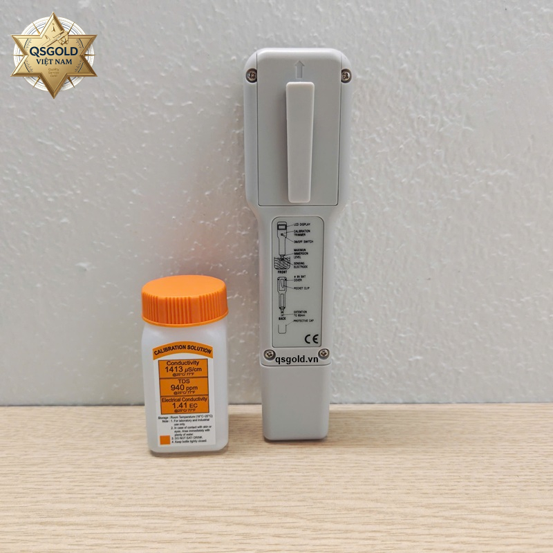 Bút đo độ dẫn EC nước Ezdo COND5021 Chính Hãng